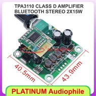 Tpa3110 Bluetooth Amplifier Class D 15W+15W Tpa3110 Amplifier