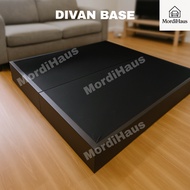 MORDIHAUS Divan Base Bedframe Queen & King / Katil Divan Murah / Bedframe Divan Dengan Rangka Kayu K