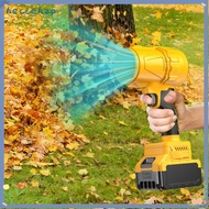 HECCEHZP Electric Cordless Leaf Blower, Cordless High Speed Turbo Blower Air Blower,  Brushless Hand