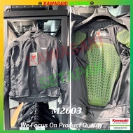 KAWASAKI [READY STOCK] Motocentric M2603 High-Quality Motorcycle Riding Gear Jacket -  Windproof Bre
