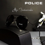 Kacamata Hitam Pria POLICE Polarized UV protection Original Anti SIlau + Hardcase