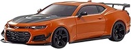 Kyosho MZP242OR A.S.C. Chevrolet Camaro ZL1 1LE Crash Painted Body for Mini Z MR03W-MM, Orange