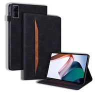 Business Wallet Funda For Xiaomi RedMi Pad Case 10.61" Tablet Cover with Soft TPU Back Shell For Xiaomi Red Mi Pad 2022