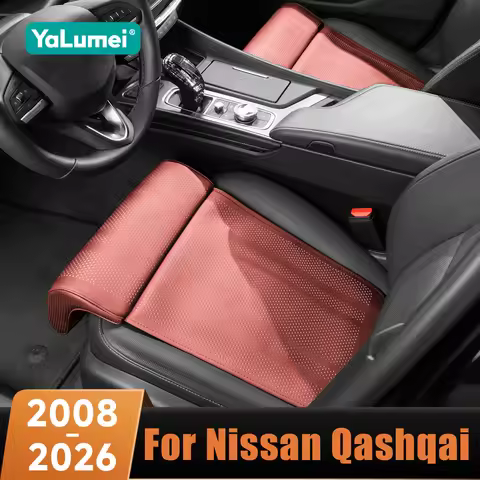 Car Leg Support Extension Seat Cover Extender Leg Cushion For Nissan Qashqai J10 J11 J12 2008-2020 2