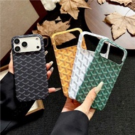 Street Wear Goya Suitable for Apple 17promax Phone Case iPhone16pro/15/Shock-resistant pc Hard Case 