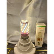LED corn thread E14 12 watt 3 color okasiwa (white + Warmwhite &natural)