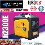 EUROX Gold (Electric Start) 2400Watt/2.4kW Portable Silent Inverter Generator JI2300E - 6 Months Loc