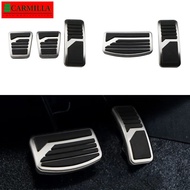 Car Pedals Stainless Steel Gas Brake Pedal Protection Cover for Mitsubishi ASX 2011 - 2021 AT MT Rep