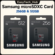 Samsung microSDXC T9 512GB Memory Card, Transfer Speeds Up to 200MB/s | microSD