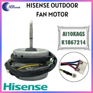HISENSE OUTDOOR FAN MOTOR 1.0HP AI10KAGS (K1867214)