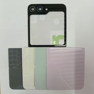 Back Cover Glass Replacement For Samsung Galaxy Z Flip 5 F7310 F731U F731B F731N Battery Cover Rear 