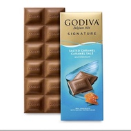 Godiva Signature Milk Salted Caramel 90G chocolates silky creamiest love coklat Imported EU Halal Europe Viral EXP NOV24