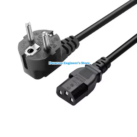 EU UK US AU Brazil Power Cord for DELL/Samsung/HP/Lenovo/Sony/MSI/DELTA/ CHICONY Laptop Charger Adap