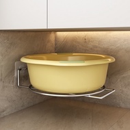 Stainless Steel Rack Caotun Shipment Washbasin Perforation-Free Hanging Storage