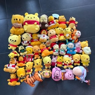 GANTUNGAN [UPDATE 5 MAY] Winnie The Pooh Keychain | Disney keychain doll tigger piglet christmas cos