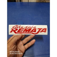 Sticker  Gila Remaja