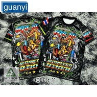 GUANYI 2023 Thailand Jersey Motor (Code 11-18) New Design Baju Dubai Jersey ThailandUnisex