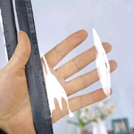 Top-Down Ful Magnet Transparent Ac Magnet Door Curtain
