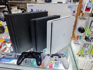 Ps4 /slim /pro 遊戲主機(送二手ps4 game*1)