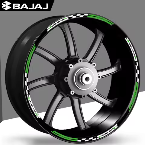 For Bajaj Pulsar NS 400z 200 160 125 Dominar 400 250 Motorcycle Accessories Reflective Wheel Sticker