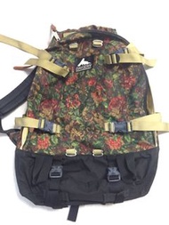 絕版綠花Gregory Backpack正版最大size袋Gregory 背囊USA