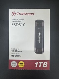 🐸Transcend ESD310 1TB 外置SSD