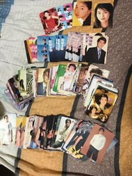 絕版舊Yes Card 謝霆鋒Nicholas, Edison陳冠希，松隆子，廣末涼子，酒井法子，徐熙媛 大S