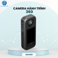 Akaso 360 Dash Camera - 360 Anti-Shake, Sharp Image Quality