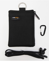 [NIPIAO] กระเป๋าสตางค์ขนาดเล็กลำลองกระเป๋าสตางค์ผู้ชายผ้าไนลอนกระเป๋าใส่บัตรเครดิตกันน้ำสไตล์ญี่ปุ่น