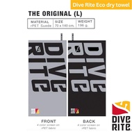 🌴 ผ้าเช็ดตัว Dive Rite Eco Dry Towel ผ้าเช็ดตัว Eco รักษ์โลก 🌴