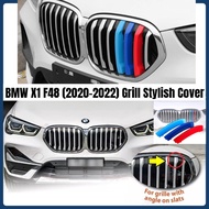 BMW X1 F48 (2020-2022) Grilled Grill Stylish Cover Clip BMW X1 Accessories