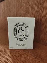 Diptyque Baies  漿果香氛蠟燭 190克