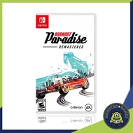 Burnout Paradise Remastered Nintendo Switch Game แผ่นแท้มือ1!!!!! (Burnout Paradise Switch)(Burnout 