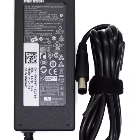 Genuine DA90PM111 19.5V 4.62A 90W For DELL LA90PS1-00 M1012 M4040 M411R M421R M431R laptop supply AC
