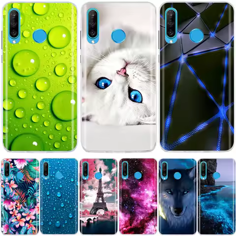 For Honor 20 Lite Phone Case on for Huawei honor 20 lite Silicon Case Russian Version Cover TPU Case