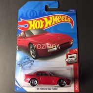 MERAH HOT WHEELS PORSCHE 944 TURBO RED