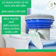 ONE-WAY TOILET VALVE TO PREVENT ODOR AND INSECTS FOR TUBE 100-114MM