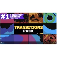 Liquid Transitions - Stock Video Motion Graphics Adobe After Effect Designer tool