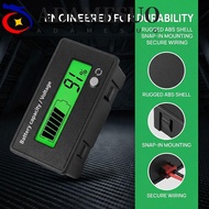 ADAMESUO Battery Gauge, Battery Testers Voltage Meter Battery Capacity Indicator, Plastic Housing Mo