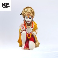 Lord Hanuman Statue/Hindu Goddess Hanuman Statue/Home Deco/Pooja/Gift