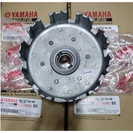 B5V-E6150-00 Yamaha 100% Original Y16ZR Y16 V1 V2 Primary Driven Gear Mangkuk Clutch
