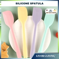 Silicone Spatula for Bakery, Cooking, &amp; Pastry Sauce Butter Cake Cream Shovel High Heat Resistant Rubber Soft 硅胶刮刀