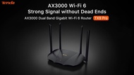 Tenda TX9 PRO AX3000 WiFi6 Wireless Router / Router Mode / AP Mode / Repeater Mode / รองรับเทคโนโลยี MU-MIMO + OFDMA As the Picture One