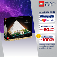 LEGO ARCHITECTURE 21058 Đồ Chơi lắp ráp Kim Tự Tháp Ai Cập (1476 chi tiết)