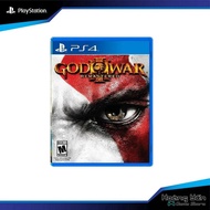 God of war 3 remastered ps4 game disc