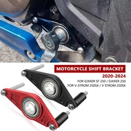For V-Strom 250 SX V Strom 250 SX 2024 GIXXER SF 250 2024 GIXXER 250 Gear shift support Motorcycle A