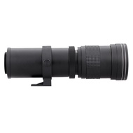 420-800mm F8.3-16 Telephoto Zoom Lens Photography SLR Camera Lens Telephoto Zoom Lens Suitable for C