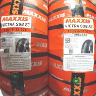 Ban Tubeless Ban Belakang NMax Maxxis Victra S98 130 / 70 - 13 limited