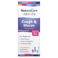 OBAT - Naturalcare Children's Cough Mucus 120 ml Batuk Dahak Anak