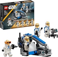 LEGO Star Wars 332nd Ahsoka’s Clone Trooper Battle Pack 75359 Building Toy Set for Kids Aged 6 and o